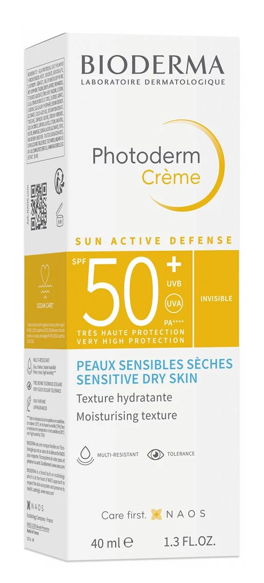 Bioderma Photoderm Max Creme do skóry normalnej i suchej SPF50+ 40ml