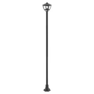Lampy ogrodowe - Lampa zewnętrzna latarnia ogrodowa nowoczesna czarna Nowodvorski AMELIA - miniaturka - grafika 1