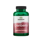 Witaminy i minerały - SWANSON Cranberry 20:1 - 180softgels - miniaturka - grafika 1