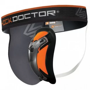 Shock Doctor Suspensor Ultra Carbon Flex Cup - Ochraniacze do sportów walki - miniaturka - grafika 1
