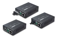 Routery - PLANET 10/100/1000BASE-T to konwerter sieciowy 2000 Mbit/s 1310 nm - miniaturka - grafika 1