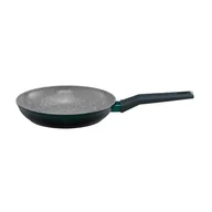 Patelnie - Patelnia z powłoką Qualum Ceramic Stone Edition Ombre Green 24 cm AMBITION - miniaturka - grafika 1