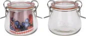 Pojemniki kuchenne - Słoik / pojemnik szklany z uszczelką WECK 400 ml 124256 - miniaturka - grafika 1