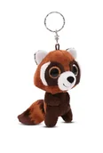 Plecaki - Breloczek GLUBSCHIS Czerwona Panda Robidu 9cm brązowy - Pluszowy towarzysz przytulanka zwierzęca z kółkiem na klucze do smyczy, torby albo plecaka - miniaturka - grafika 1