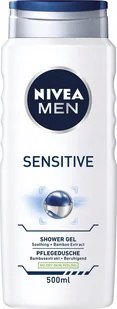 NIVEA MEN Żel pod prysznic 3w1 męski - Płyn do mycia ciała włosów 500ml x 5 - Żele pod prysznic dla mężczyzn - miniaturka - grafika 1