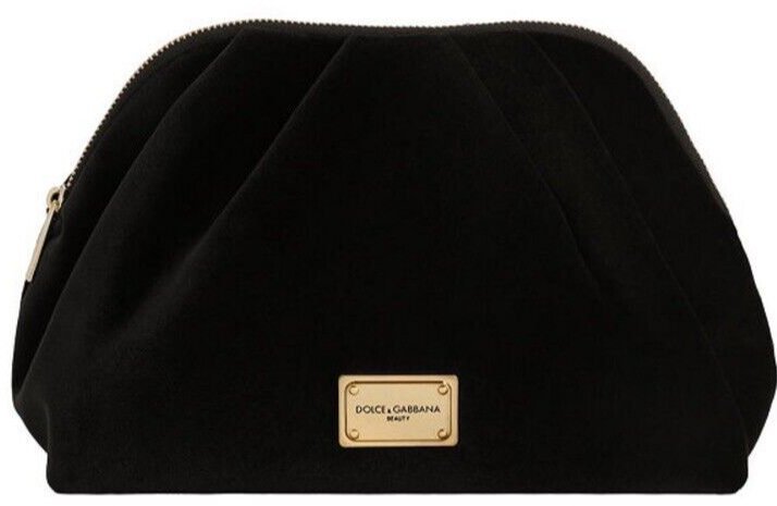 Dolce & Gabbana Kosmetyczka Dolce Gabbana Damska Czarna