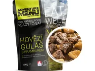 Szybkie dania obiadowe - Adventure Menu Menu Przygodowe - Gulasz wołowy z ziemniakami, 400 g - miniaturka - grafika 1