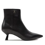 Botki damskie - Botki Patrizia Pepe 8Y0093/L048-K103 Czarny - miniaturka - grafika 1