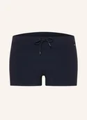 Spodenki damskie - Tommy Hilfiger Szorty Kąpielowe blau - miniaturka - grafika 1