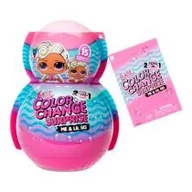 Lalki dla dziewczynek - MGA Entertainment LOL Surprise Color Change 2-in-1 Me & My Doll + Lil Sis 580614 580614EUC - miniaturka - grafika 1