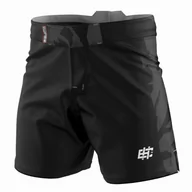 Kimona, stroje i obuwie - Extreme Hobby Spodenki Athletic Bold Wrestling Black - miniaturka - grafika 1