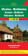 Atlasy i mapy - Freytag&berndt Ukraina Mołdawia mapa 1:1 000 000 Freytag & Berndt - Freytag & Berndt - miniaturka - grafika 1