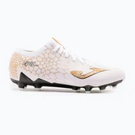 Piłka nożna - Buty piłkarskie męskie Joma Gol FG white/gold WYSYŁKA W 24H 30 DNI NA ZWROT - miniaturka - grafika 1