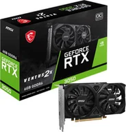 Karty graficzne - MSI RTX3050 6GB Ventus 2X E OC V812-055R - miniaturka - grafika 1