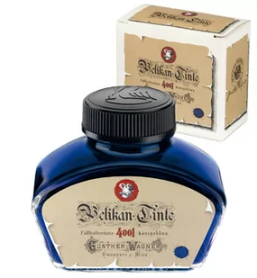 Pelikan Atrament 4001 62,5ML NIEBIESKI - ROYAL BLUE HISTORIC 340299 - Naboje i atramenty - miniaturka - grafika 1