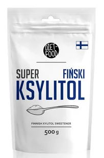 Diet-Food Ksylitol 500 - Cukier i słodziki - miniaturka - grafika 1