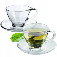 Filiżanki - Filiżanki do herbaty Zinal ze spodkiem 200 ml, 2 szt. - miniaturka - grafika 1