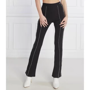Spodnie damskie - Tommy Jeans Spodnie SEAM DETAIL | flare fit - grafika 1
