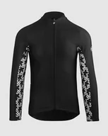 Kurtki rowerowe - ASSOS bluza rowerowa MILLE GT 2/3 JERSEY LS SPRING FALL  black series - miniaturka - grafika 1