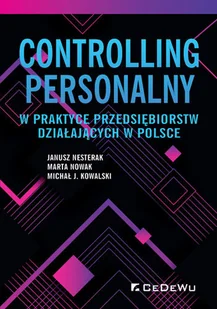 Controlling personalny w praktyce przedsiębiorstw działających w Polsce - Filozofia i socjologia Controlling personalny w praktyce przedsiębiorstw działających w Polsce - Filozofia i socjologia - miniaturka - grafika 1