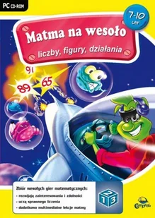 PWN Matma na wesoło - Liczby, figury, działania - Programy edukacyjne - miniaturka - grafika 2