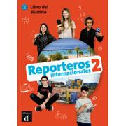 Książki do nauki języka hiszpańskiego - Reporteros Internacional 2. Podręcznik - miniaturka - grafika 1