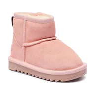 Buty dla dziewczynek - Tommy Hilfiger Skórzane śniegowce - miniaturka - grafika 1