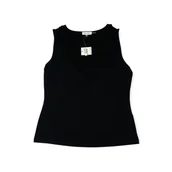 Bluzki damskie - Bluzka koszulka damska ramiączka CALVIN KLEIN L - Calvin Klein - miniaturka - grafika 1