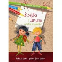 Kostka i Bruno szkolne przygody - Literatura popularno naukowa dla młodzieży - miniaturka - grafika 1