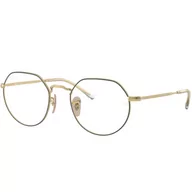 Okulary korekcyjne, oprawki, szkła - Ray-Ban® 6465 2890 51 JACK - miniaturka - grafika 1