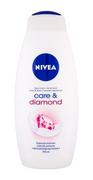 Kosmetyki do kąpieli - Nivea Care & Diamond żel pod prysznic 750 ml dla kobiet - miniaturka - grafika 1