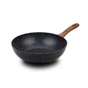 Woki - Wok Granit Nature 28Cm Nava 10-144-110 - miniaturka - grafika 1