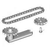 Akcesoria do bram - ROGER Zestaw przekładni z łańcuchem umożliwiający otwarcie bramy na 360° LT301 - miniaturka - grafika 1