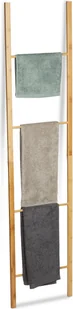 Składana bambusowa drabinka na ręczniki RD5014 - Ręczniki - miniaturka - grafika 1