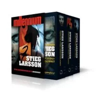 Kryminały - Czarna Owca Larsson Stieg Trylogia Millennium. Pakiet 3 książek - miniaturka - grafika 1