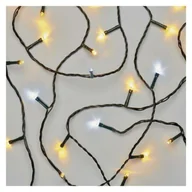 Oświetlenie świąteczne - EMOS LED Zewnętrzny łańcuch bożonarodzeniowy 180xLED/2 funkcje 23m IP44 ciepła/zimna biel - miniaturka - grafika 1