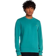 Bluzy męskie - Farah Bluza męska Tim Crew, Krzyżówka zielona, S - miniaturka - grafika 1