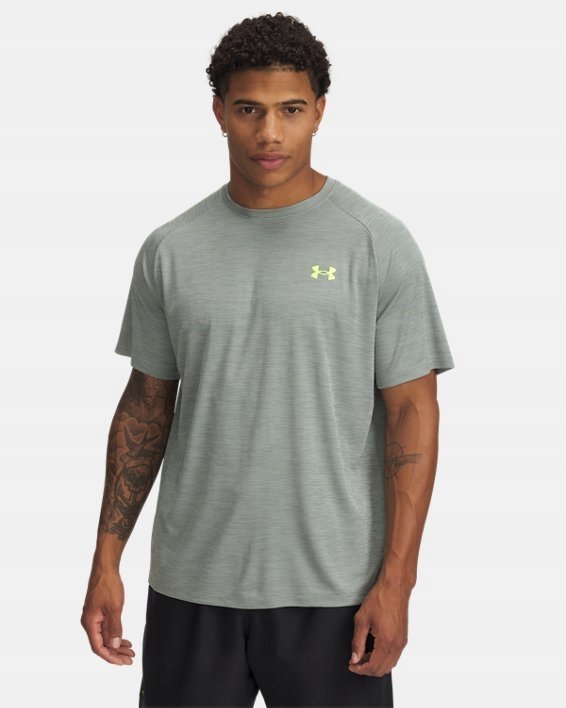 T-SHIRT MĘSKI SPORTOWY UNDER ARMOUR TECH TEXTURED SS XS