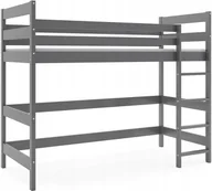 Łóżeczka i kojce - łóżko piętrowe Antresola 200x90 z materacem od Interbeds - miniaturka - grafika 1