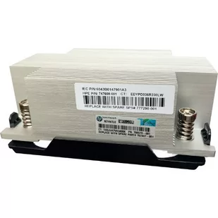 HP Enterprise radiator HP Heatsink assembly - For use with processors less then or equal to 105 W 777290-001 - Akcesoria do serwerów - miniaturka - grafika 1