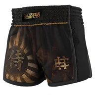 Kimona, stroje i obuwie - Spodenki Muay Thai męskie Extreme Hobby BUSHIDO - miniaturka - grafika 1