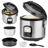 Akcesoria i części AGD - Ryżowar Silvercrest SRK 400 D2 z łyżką - miniaturka - grafika 1