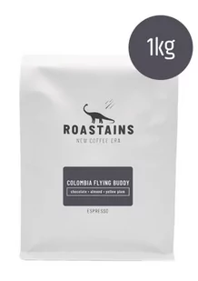 ROASTAINS Kawa ziarnista Roastains Kolumbia Flying Buddy 1kg 11919-uniw - Kawa - miniaturka - grafika 1