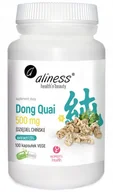 Suplementy diety - Dong Quai (DZIĘGIEL CHIŃSKI) ekstrakt 1,5% 500mg ALINESS - miniaturka - grafika 1