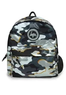 Plecaki - Hype Unisex dziecięcy plecak kamuflażowy Gold Line, wielokolorowy, jeden rozmiar, multi, Rozmiar uniwersalny - miniaturka - grafika 1