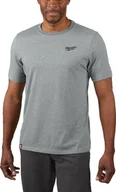 Odzież robocza - Milwaukee MILWAUKEE T-SHIRT Z KRÓTKIM RĘKAWEM - SZARY HTSSGR-S - miniaturka - grafika 1