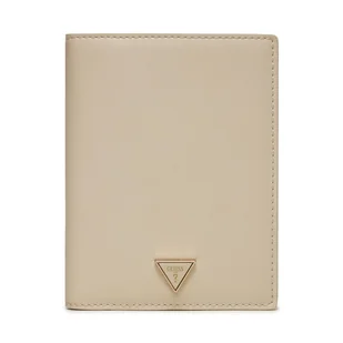 Etui na karty kredytowe Guess RW1628 P4201 Beżowy - Etui na dokumenty i karty - miniaturka - grafika 1