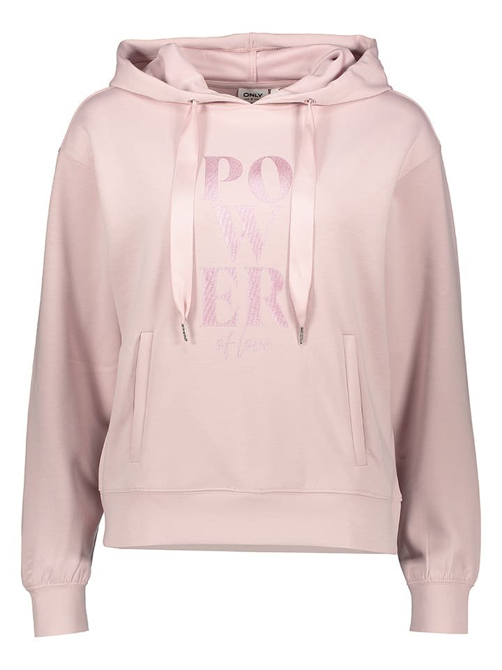 ONLY Bluza w kolorze jasnoróżowym