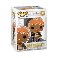 Figurki dla dzieci - Funko POP! Harry Potter, figurka kolekcjonerska, Ron Weasley, 177 - miniaturka - grafika 1