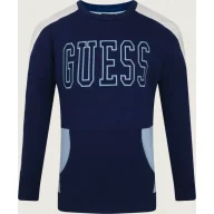 Bluzy dla chłopców - Guess Bluza Regular Fit - miniaturka - grafika 1